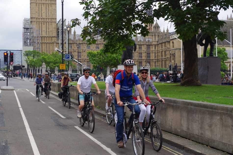 Royal Parks and Palaces Bike Tour of London - Electric Bike