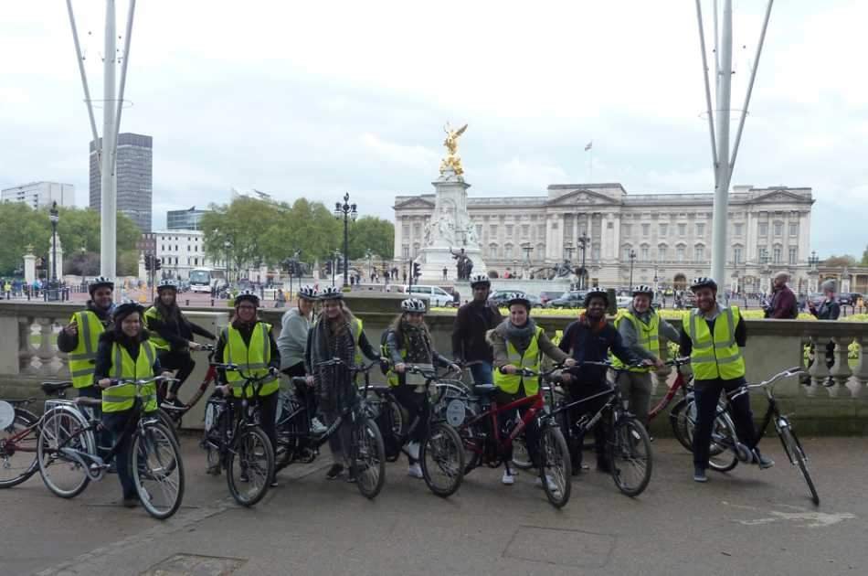 Royal Parks and Palaces Bike Tour of London - Electric Bike