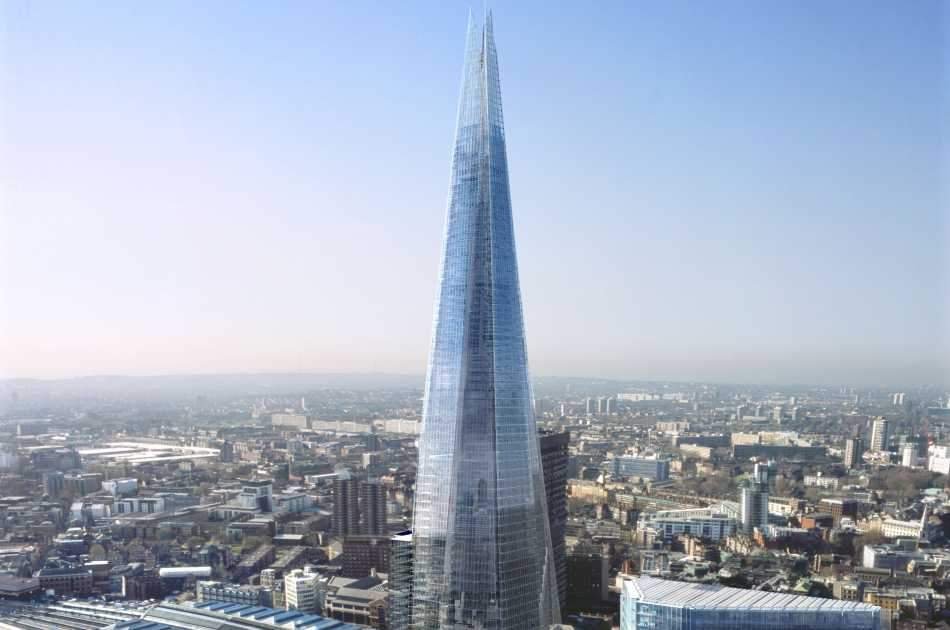 The View From The Shard Tickets