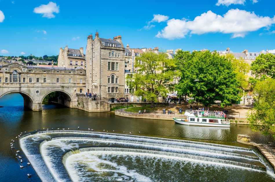 Windsor Castle and City of Bath with Free Lunch Pack