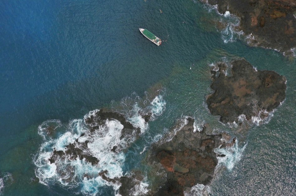4 Hour Private Charter to Lanai Tropical Hideaway in Hawaii