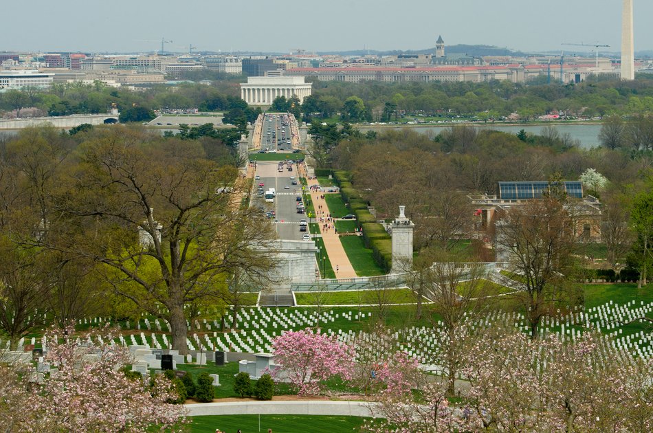 Arlington Cemetery Tour from Washington DC