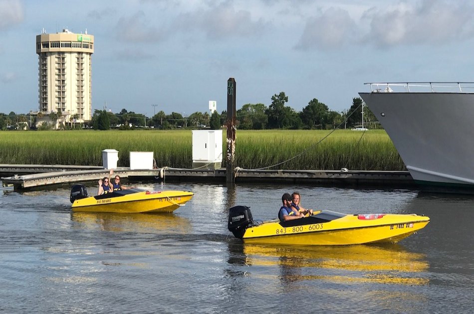 Charleston Speed Boat Adventures