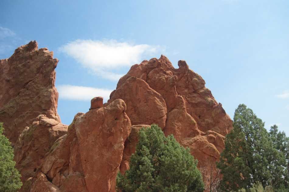 Full Day Colorado Springs Private Tour From Denver