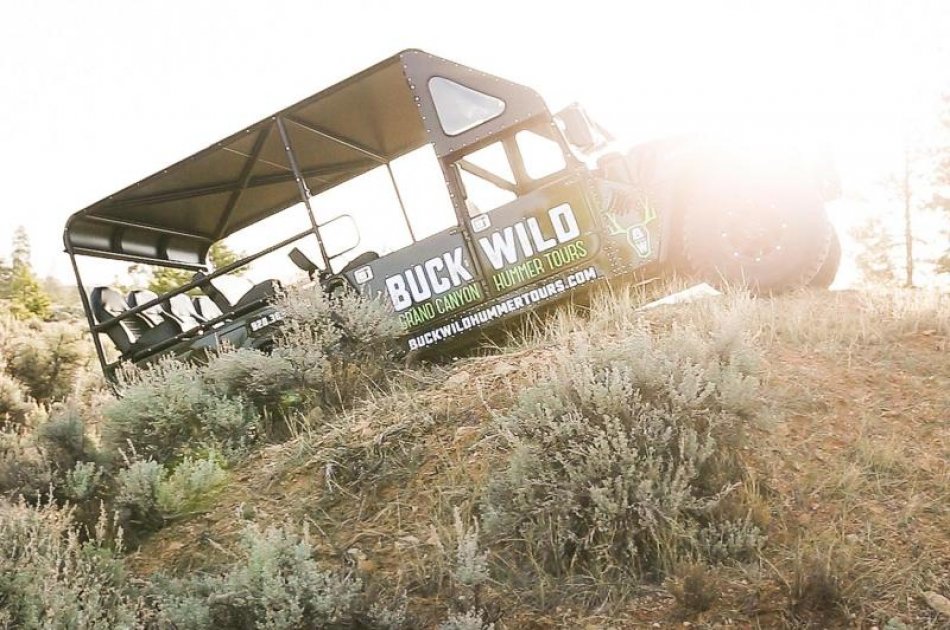 Grand Canyon South Rim Bus Tours with Hummer Adventure
