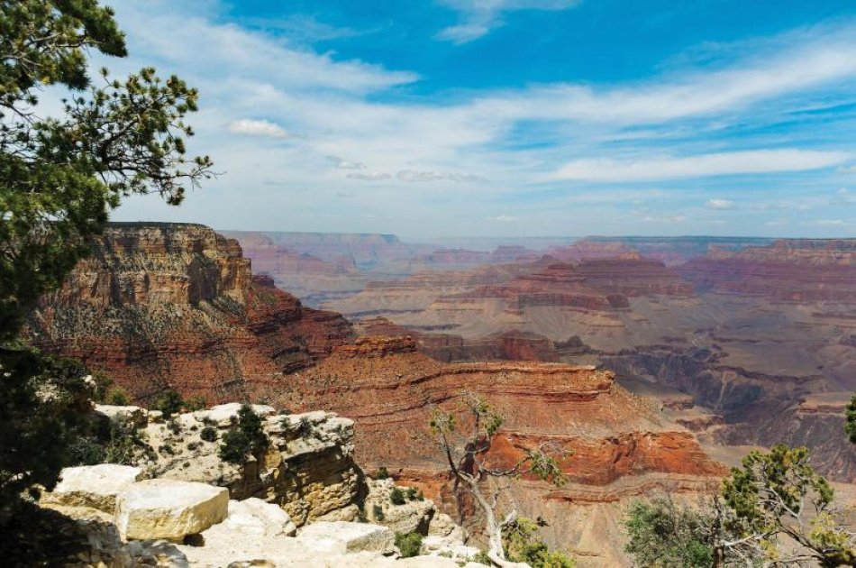 Grand Canyon South Rim Bus Tours with Hummer Adventure