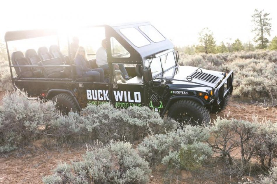 Grand Canyon South Rim Bus Tours with Hummer Adventure