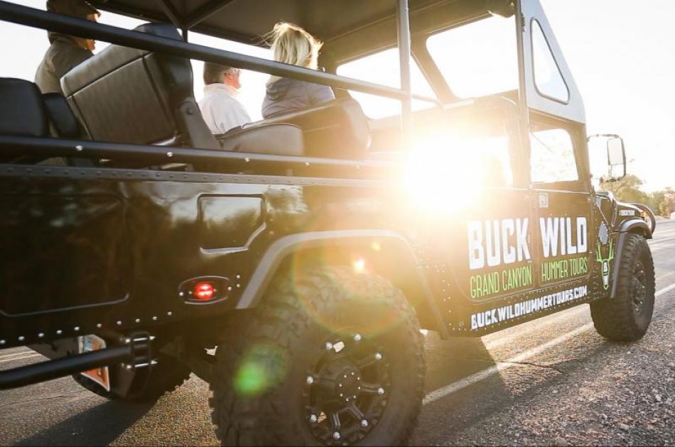 Grand Canyon South Rim Bus Tours with Hummer Adventure
