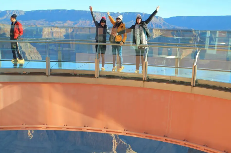 Grand Canyon West Rim Bus Tours with Skywalk Tickets and Hoover Dam Photo Stop
