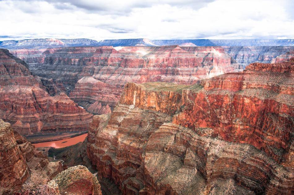 Grand Canyon West Rim by Luxury Limo Van from Las Vegas