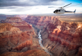 Grand Canyon West Rim by Luxury Limo Van w/Helicopter, Pontoon Ride and Hoover Dam Photo Stop