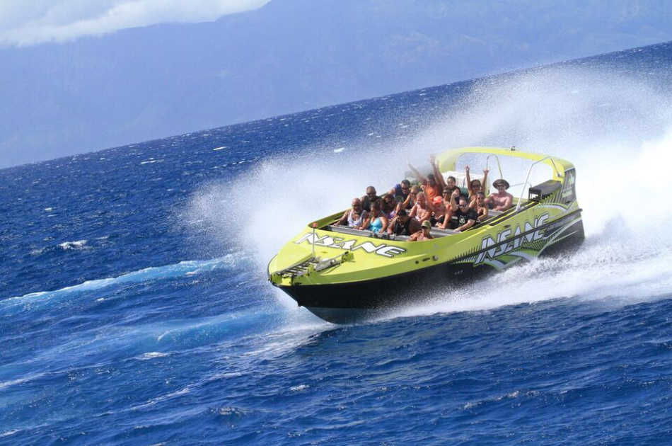 Insane Jet Boat - 1 Hour Tour
