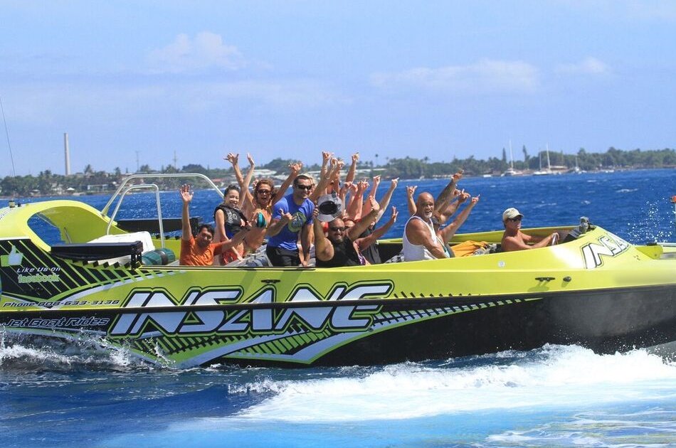 Insane Jet Boat - 1 Hour Tour
