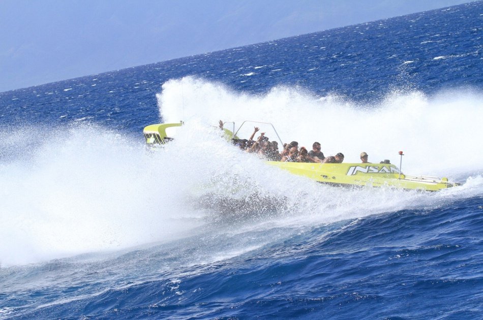 Insane Jet Boat - 1 Hour Tour