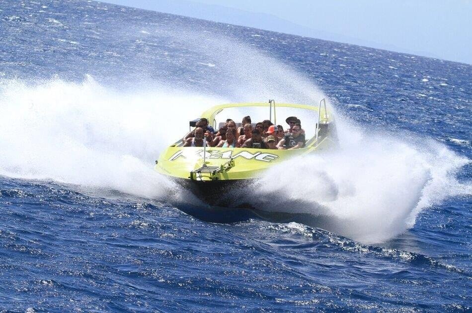 Insane Jet Boat - 1 Hour Tour