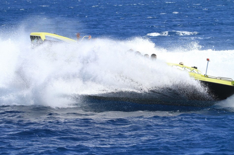 Insane Jet Boat - 1 Hour Tour