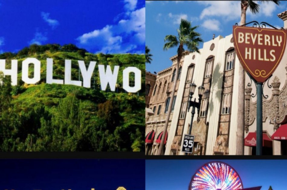 L.A in a Day on a Private or Group Tour