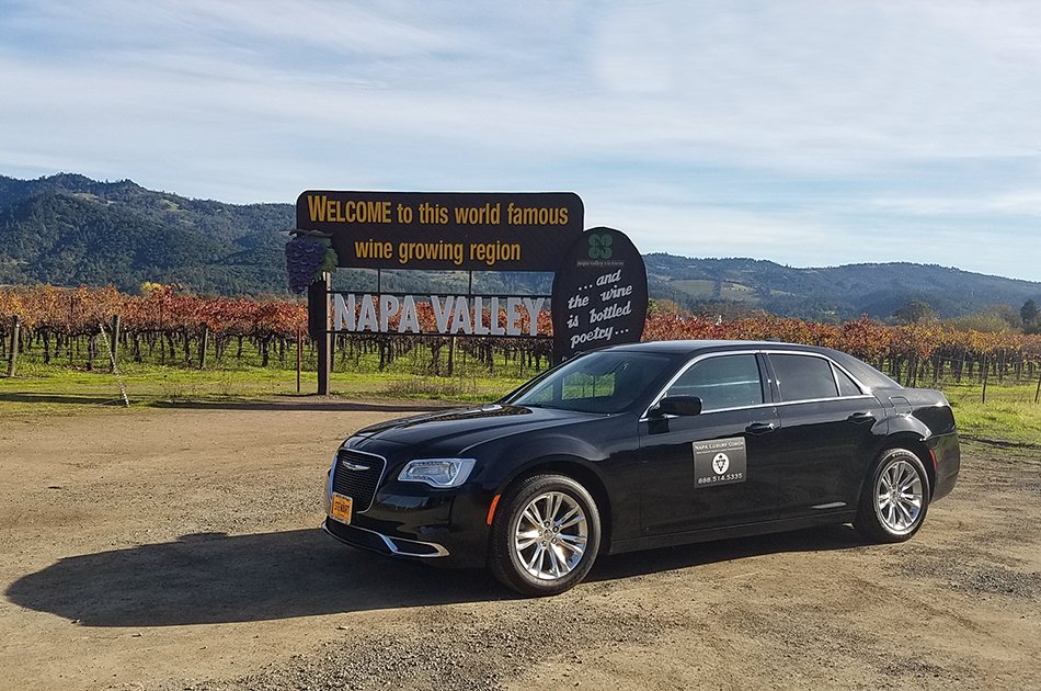Napa Valley 8 Hour Wine Tour from San Francisco by Luxury Sedan