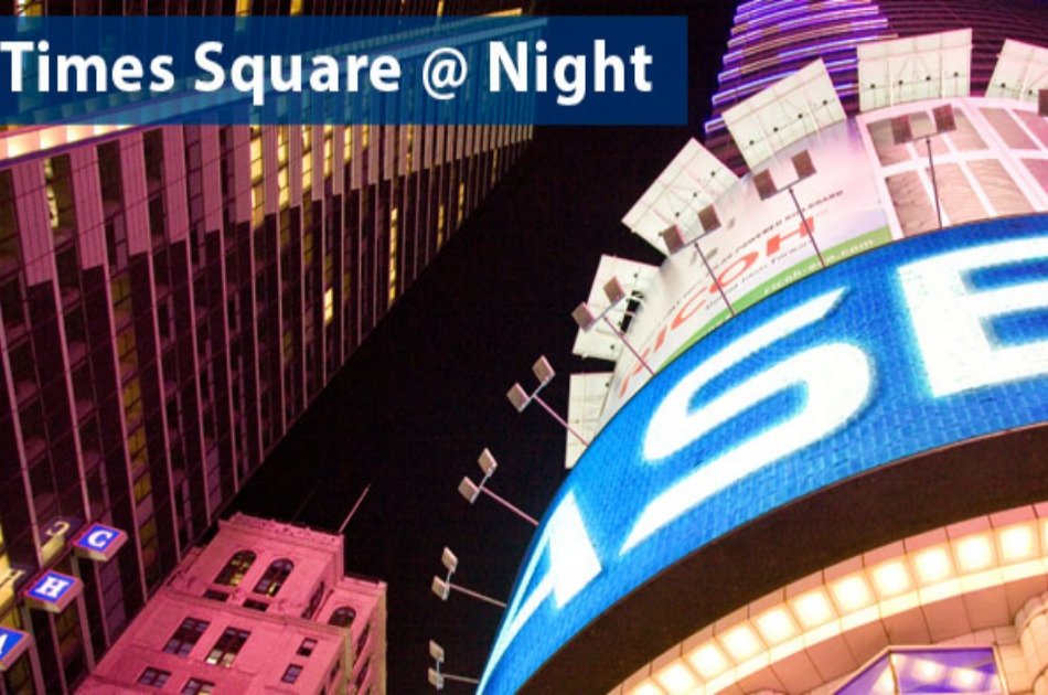 Photo Safari in Time Square at Night