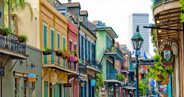 Private French Quarter Walking and Citywide Driving Combination Tour
