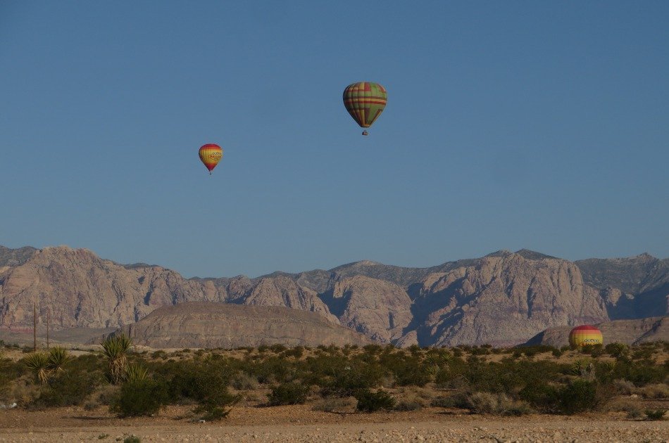 Sunrise Hot Air Balloon Tour of Las Vegas
