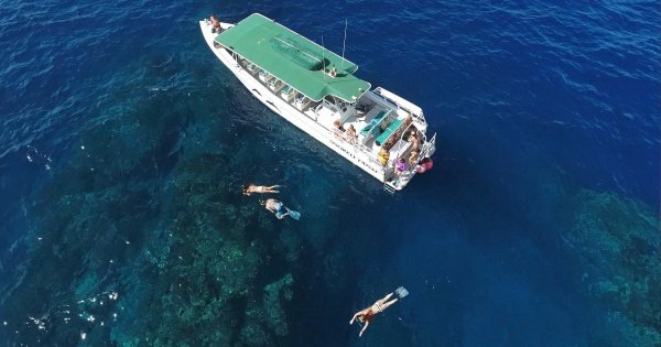 Unique 1/2 Day Snorkel Trip from Maui to Lanai