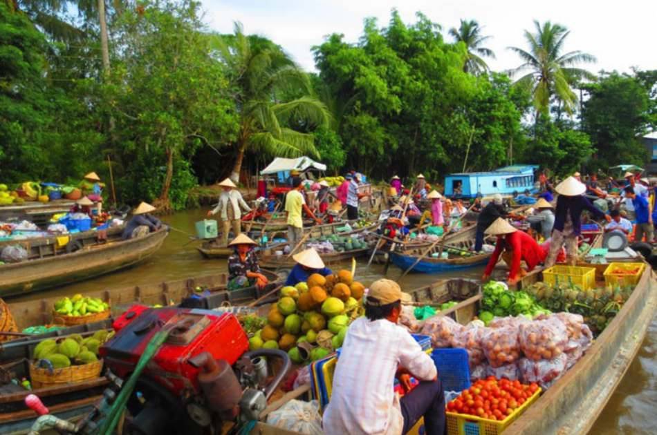 2-day Discover Mekong Delta With Mekong River Cruise