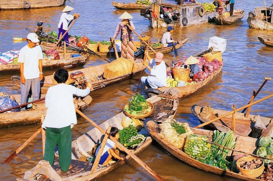 2-day Mekong Delta Including Cai Rang Floating Market