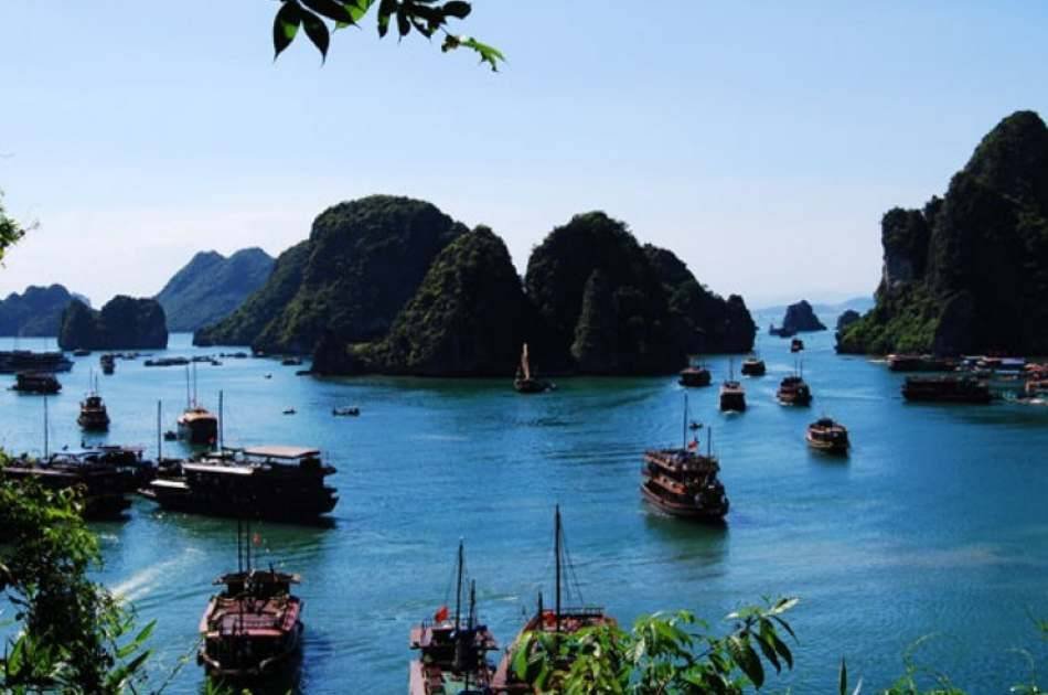 2D1N on Halong Bay Junk Boat