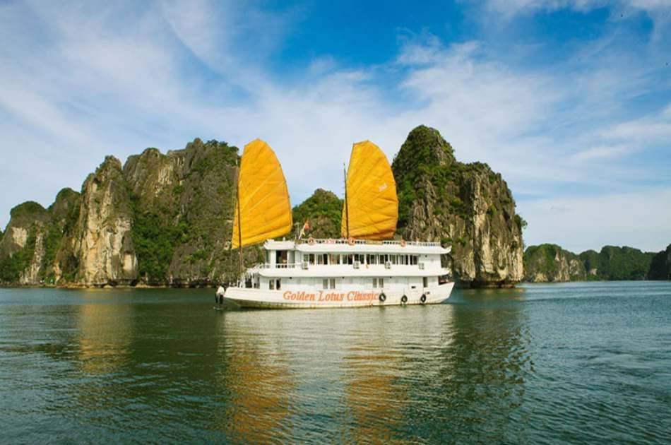 2D1N on Halong Bay Junk Boat