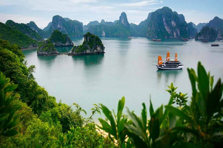 2D1N on Halong Bay Junk Boat