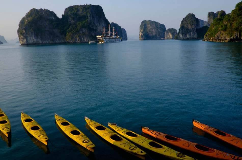 2D1N on Halong Bay Junk Boat