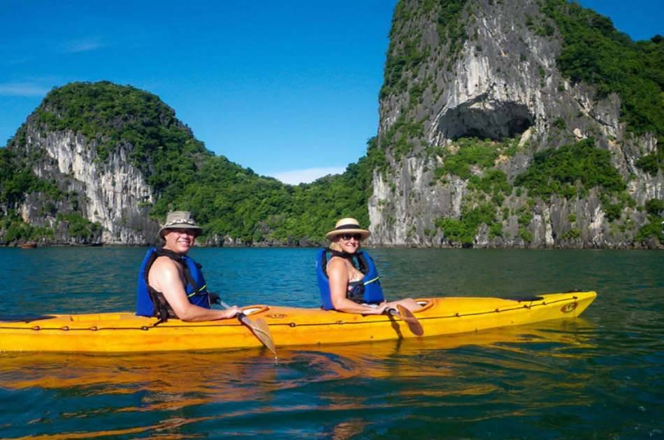 2D1N on Halong Bay Junk Boat