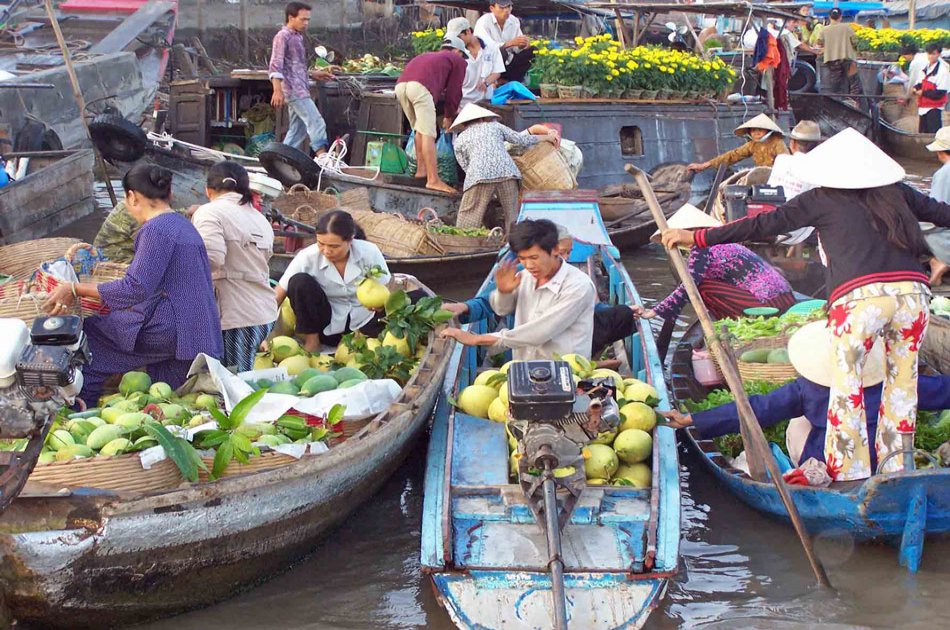 3 Days 2 Nights Group Tour of Saigon & Mekong Delta in Vietnam