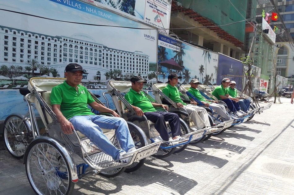 3 Hour Private Pedicab Tour of Nha Trang
