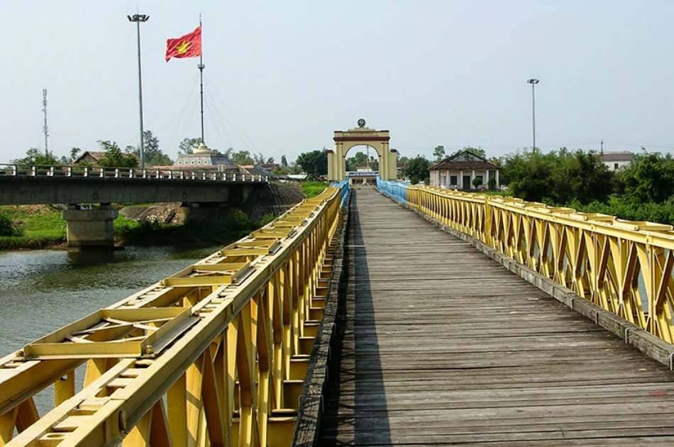 A trip to demilitarized Zone Vietnam