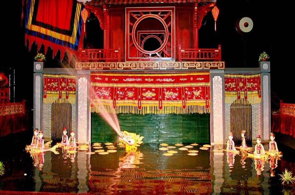 Amazing Hanoi City and Water Puppet Show Private Tour