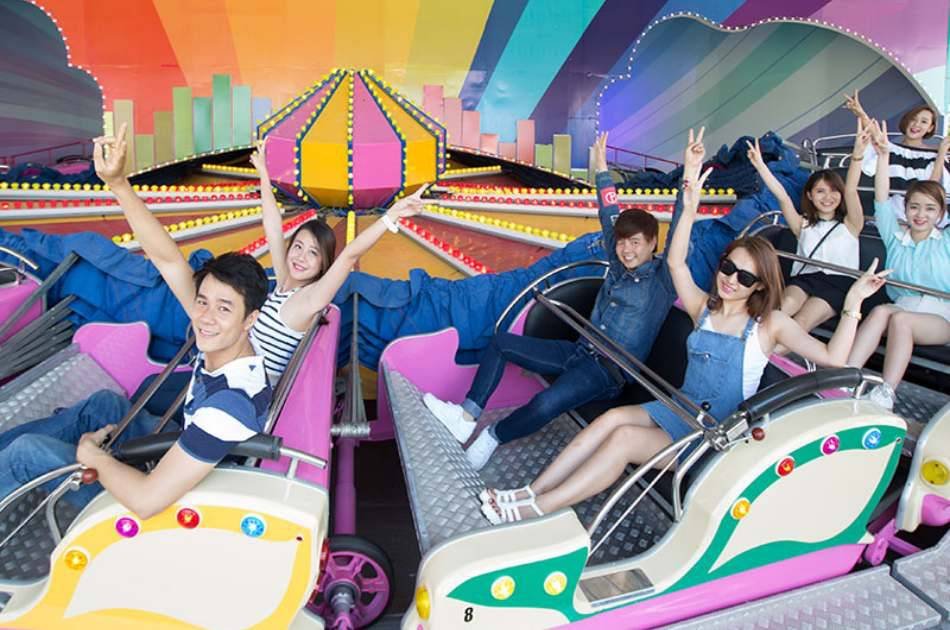 Asia Park Theme Ticket With Roundtrip Transfer
