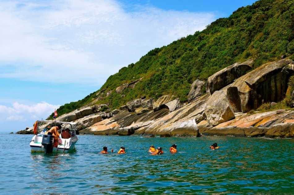 Boat Trip to Cu Lao Cham
