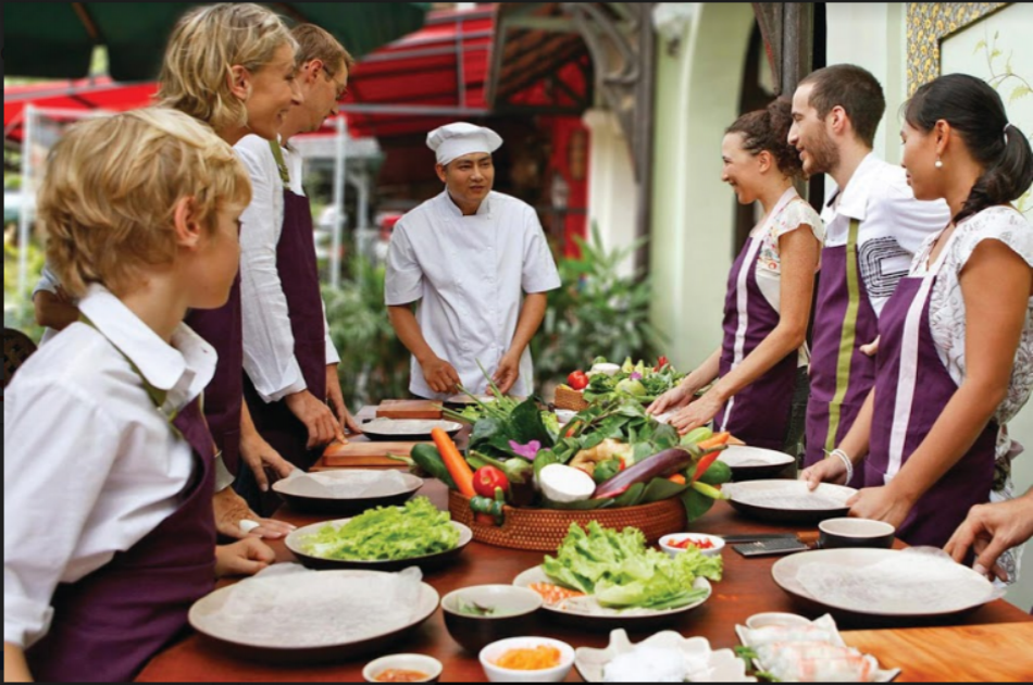 Cooking Class & Market Visit in Ho Chi Minh City