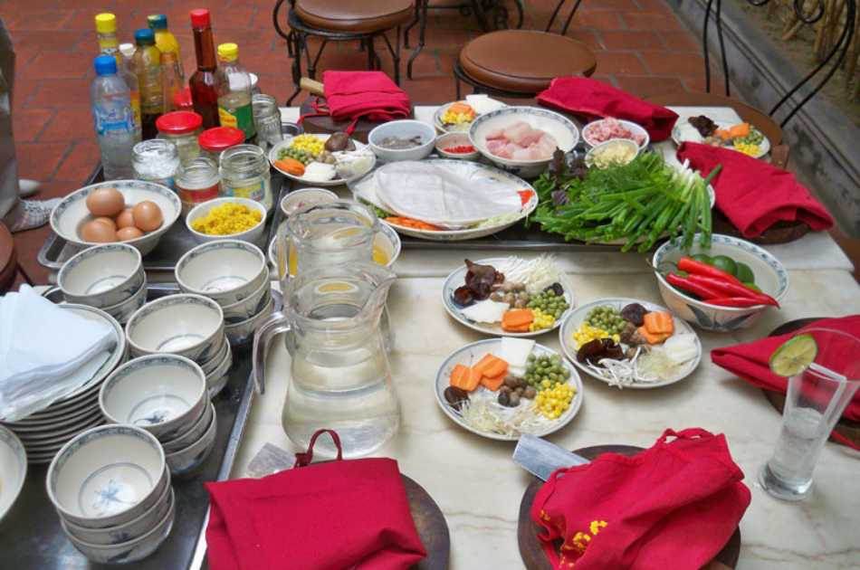 Cooking Class in Hoian