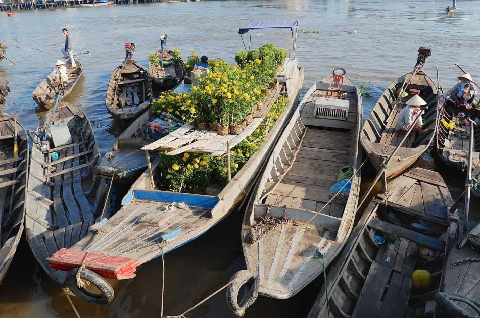 Cooking on Mekong Delta & Cai Be Floating Market