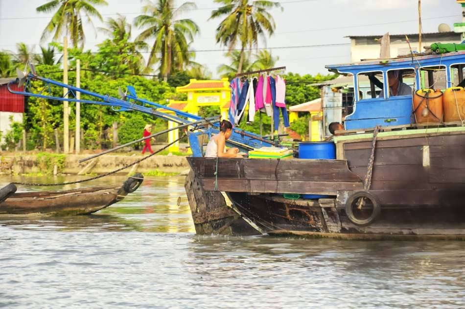 Cooking on Mekong Delta & Cai Be Floating Market