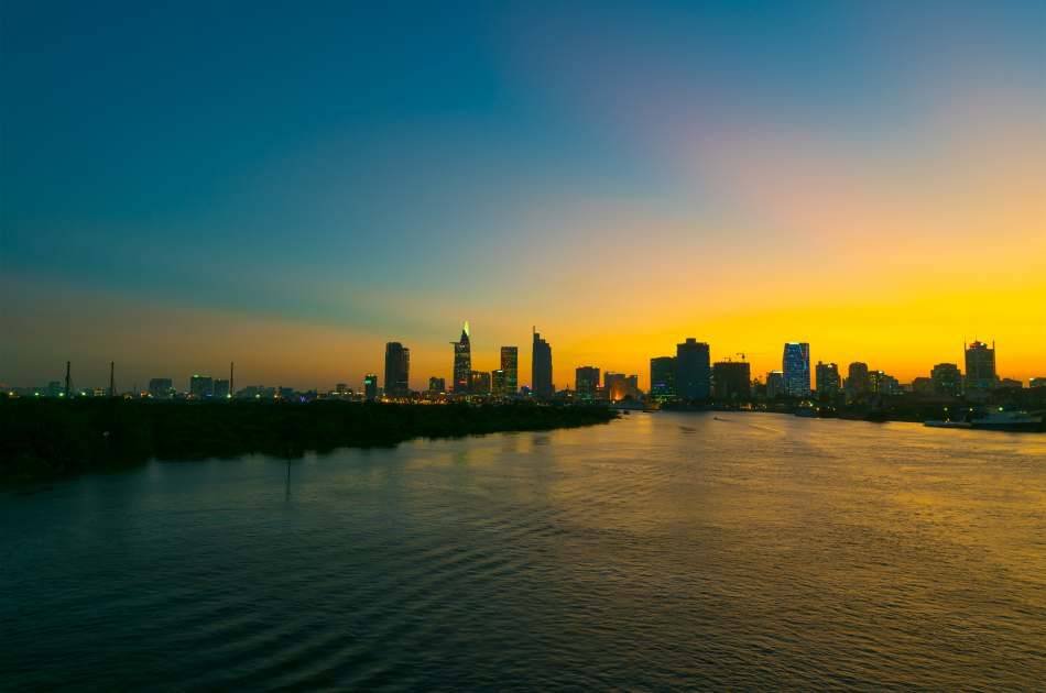 Cruise Dinner on Saigon