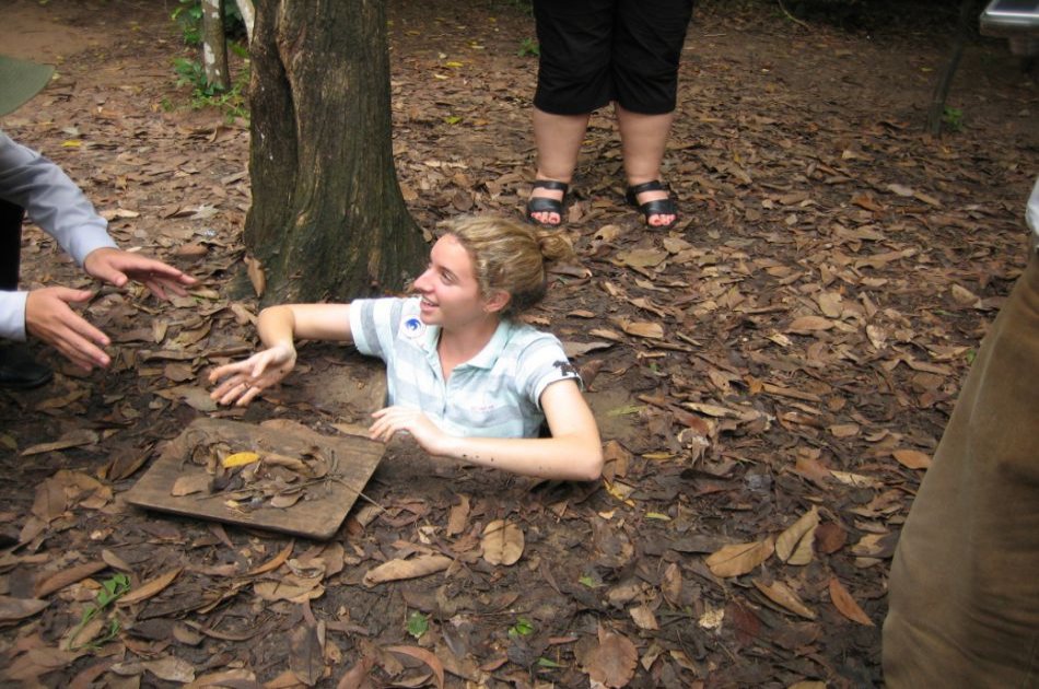 Cu Chi Tunnels and Cao Dai Temple Full Day Tour from Ho Chi Minh