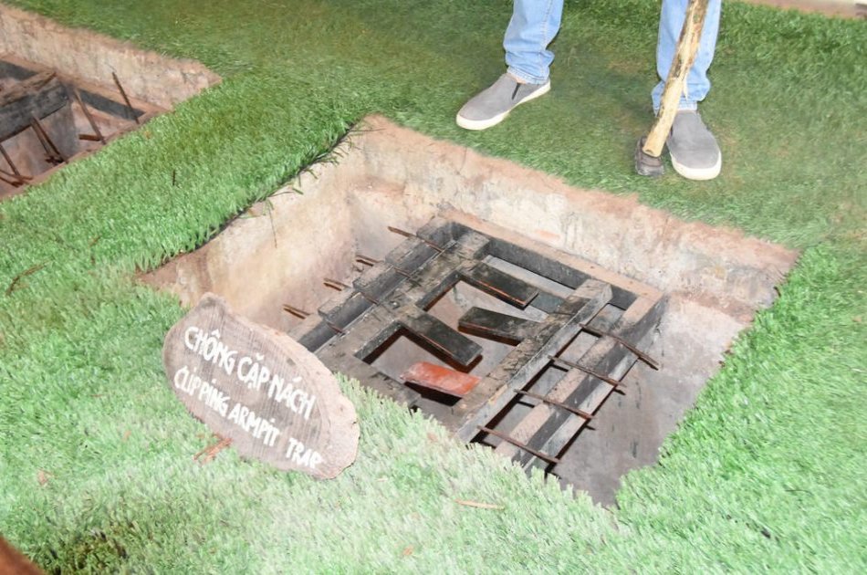 Cu Chi Tunnels and Cao Dai Temple