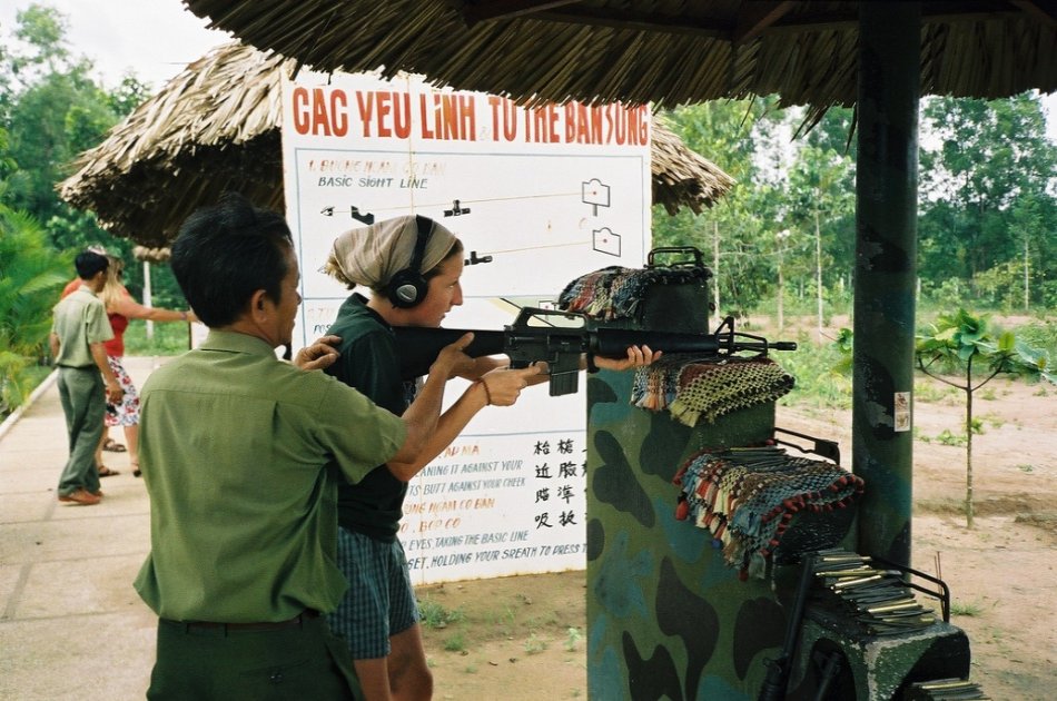Cu Chi Tunnels and Cao Dai Temple