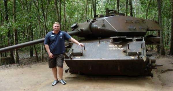 Cu Chi Tunnels and Ho Chi Minh City Full Day Tour