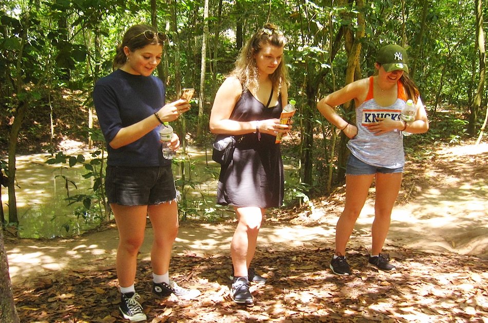 Cu Chi Tunnels Half Day Private Tours from Ho Chi Minh