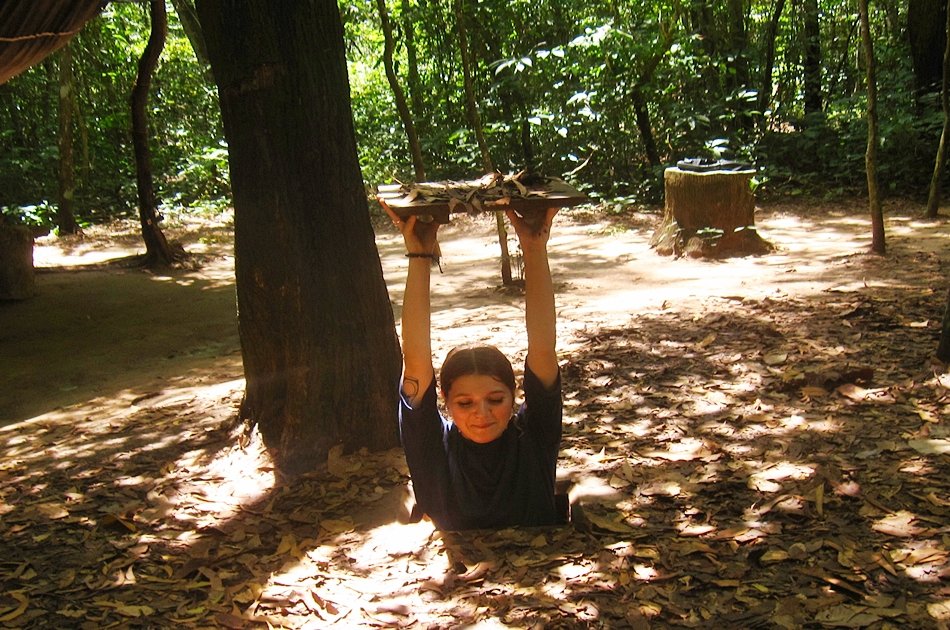 Cu Chi Tunnels Half Day Private Tours from Ho Chi Minh